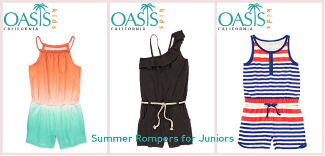 rompers for juniors with straps